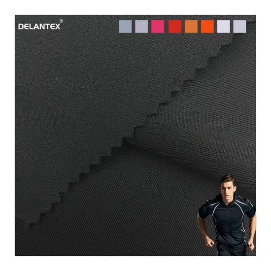 Delantex Customized Solid Skin Friendly Double Faced Scuba Fabric for Sale 
