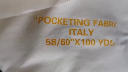 80 Polyester 20 Cotton 100dx45 110X76 Herringbone Suit Lining Fabric 