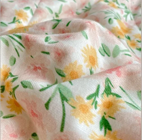 Best Price Disperse Printing Woven Polyester Microfiber Brushed Bedsheet Printing Fabric 