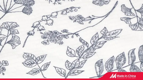 Light Weight White Polyester Cloth Abric Printed Fabric Home Textile Soft 100% Woven Fabric Chinese Variety of Colors Brushed Fabric 