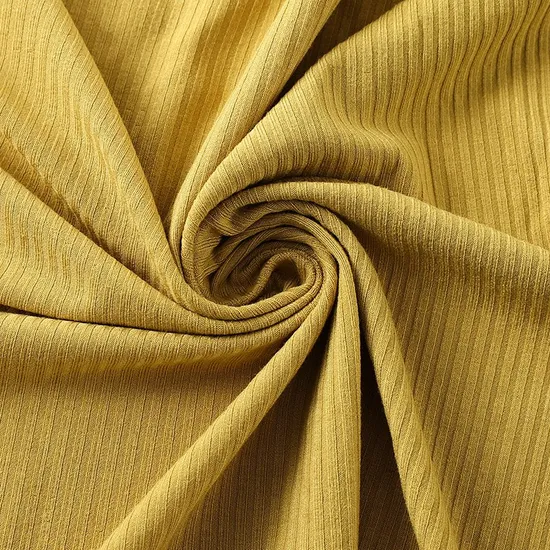 OEM ODM Telas Jersey Jacquard Rayon Spandex Rib Knit Fabric 3X3 for Dress Shirt 