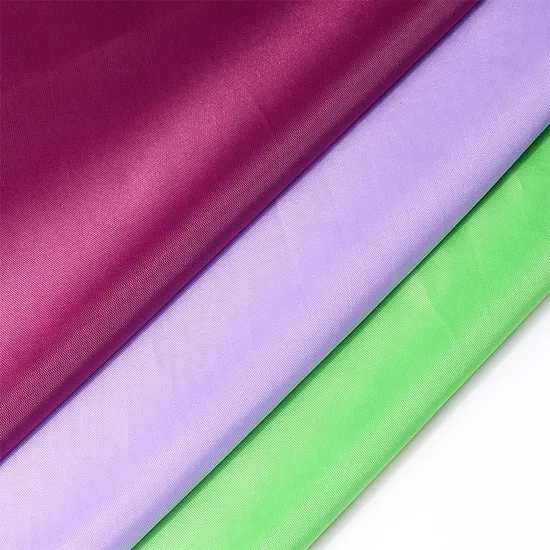High Quality Herringbone Jacquard Polyester Taffeta Used for Garment Lining Fabric Bags 