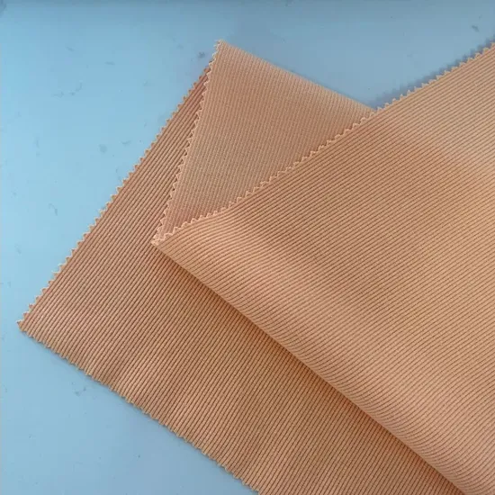 T/C 62%Polyester 33% Cotton 5%Spandex Rib Knitting Fabric for Cuff 