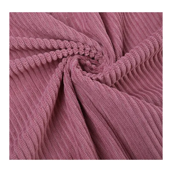 No MOQ Customized Print Knitted Rib Fabric Rib Knit Fabric 