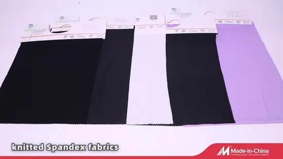 Exclusive High Stretch Breathable Nylon Rib Polyester Spandex Beachwear Swimwear Fabric 