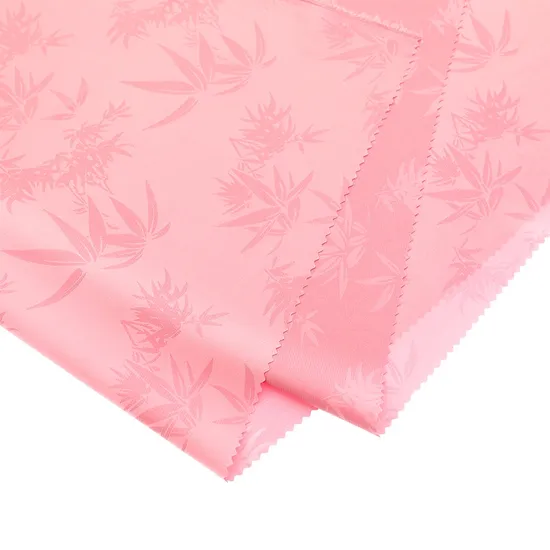 75% Acetate, 25% Polyester Jacquard Satin 220 GSM Elegant Fabric for Fashion & Upholstery 