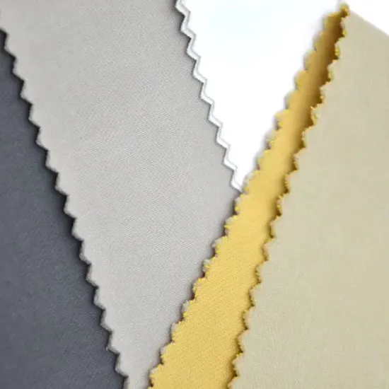 48%Modal 48%Polyester 4%Spandex Sand Wash Knitted Rib Interlock Fabric for Pants Sweater 