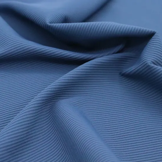 High Quality 81.7% Nylon 18.3% Spandex Knitting Double Faced Interlock Fabric for Sportswear 