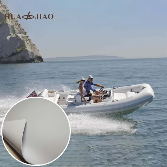 Waterproof PVC Coated Inflatable Rib Boat Waterproof Fabric 
