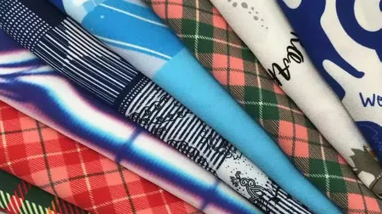 Yigao Textile Double Faced Crepe Acetate Polyester Fabric Digital Printing Fabric 