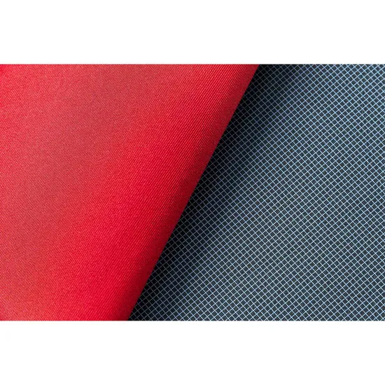 2layers Softshell Bonded with TPU Printed Black Membrane Fabric 