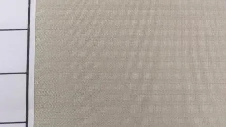 T/C65/35 Blended Woven 45X45 133X72 Herringbone Type 110GSM Bleached Black Dobby Twill Fabric for Pocketing Lining Shirting 