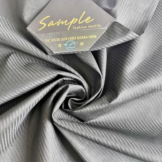 Slight Thickness Herringbone Fabric T/C65/35 30X150d 82X64 High Quality 