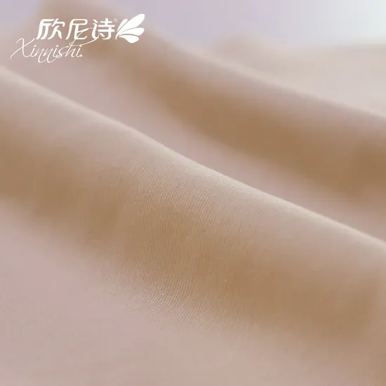 Knitting Double Faced 81.7% Nylon 18.3% Spandex Interlock Fabric for Sportswear Swimwear Yoga Garment 