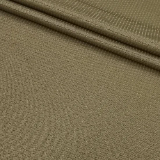 China Factory Popular Solid Color Custom Spandex Polyester Rib Fabric Knitted Fabric Breathable Soft Comfortable for T