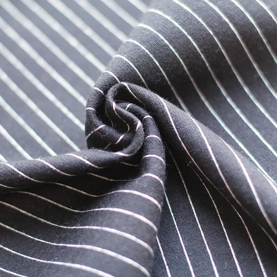 Talian UK England Merino Premium Custom Stripe Twill Polyester Cashmere Worsted Wool Suiting Fabric for Men Ladies Suit Fabric 