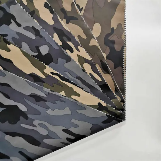 100% Polyester Polar Fleece Soft Shell Fabric Double Faced Cold Reactive Puffer for Winter Warm Jackets & Coats Printed Pattern 