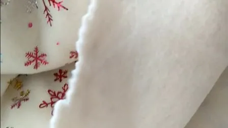 FDY Polar Fleece Fabric Two Sides Brushed and One Antipilling 