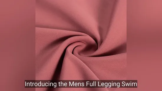 Double Faced Spandex Stretch Interlock Licra Fabric Leggings 