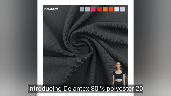 Delantex 80polyester 20spandex Satin Semi