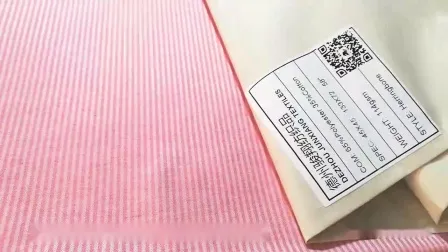 Polyester Herringbone Poplin Pocketing Roll Cloth Fabric for Garment Jeans Pockets 