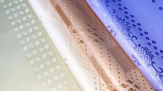 New OEM 100% Polyester Printed Upholstery Fabric Check Home Textile Sofa Fabric 