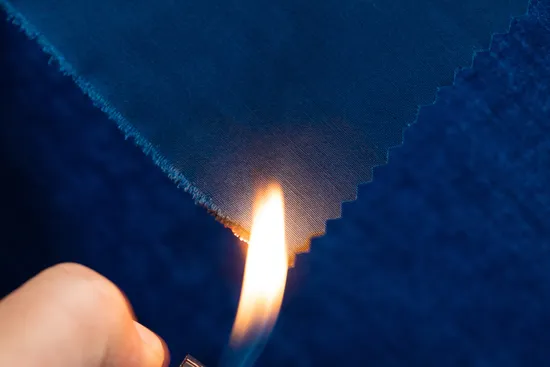 Antistatic Flame Retardant Oil and Water Resistant CVC Twill Fabric 