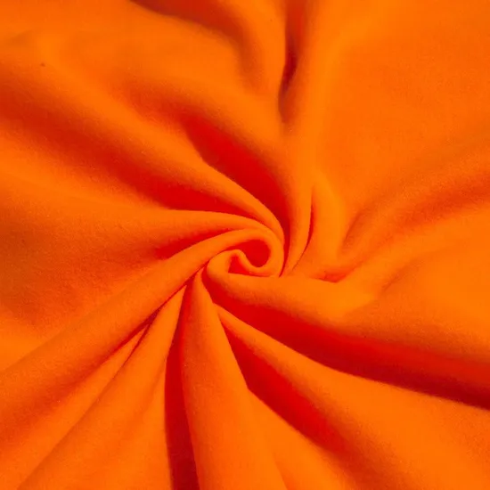 Custom Solid Color Solid CVC Woven French Terry Brushed Cotton Polyester Sweatshirt Fabric 
