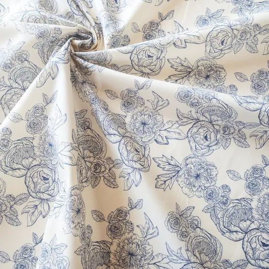 Dubai Market Disperse Printing Woven Polyester Microfiber Brushed Bedsheet Fabric 