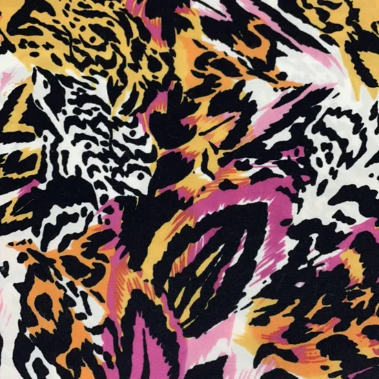 100% Polyester Brushed Woven Twill Direct Buy China Printed Cheap Price Fabrics for Gamennts 