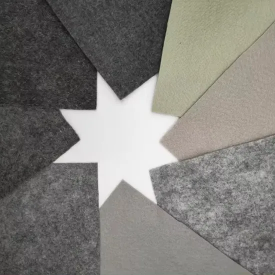 1mm 2mm 3mm Nonwoven Needle Punch Fabric Nonwoven Merino Wool Felt Fabric for Blanket 