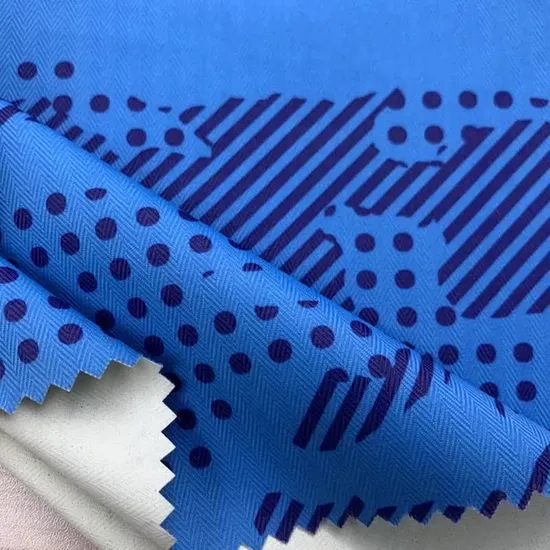 Herringbone Printed Pxc