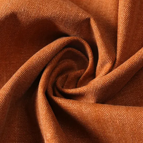 100% Cotton Fabric Durable Herringbone Cotton Jacquard Fabric 