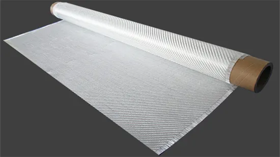 200G/M2 Plain Twill High Tensile Strength Fiberglass Woven Fabric 