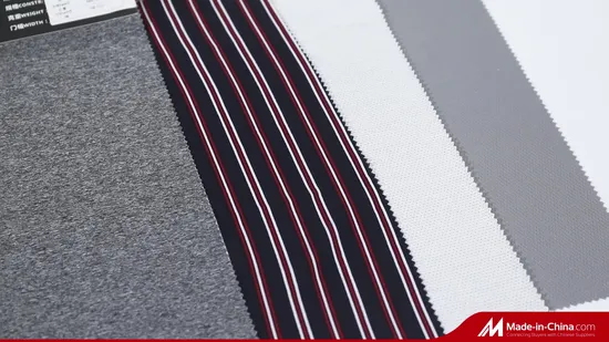 Yigao Textile 76%N 24%Sp High Elastic Fabric Double