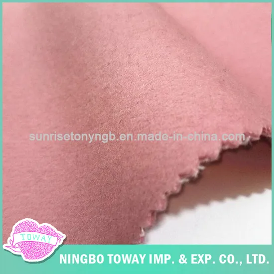 Wholesale Heavy Double Faced Organic Wool Fabric for Coats 