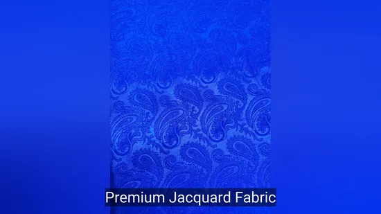 Elegant Jacquard Polyester Fabric for Trendy Fashionable Garment Designs T109 