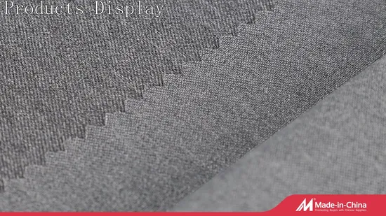 2024 Popular Dyed Yarn 2/2 Twill Polyester Rayon Viscose Water Repellent Fabric for Work Suit 